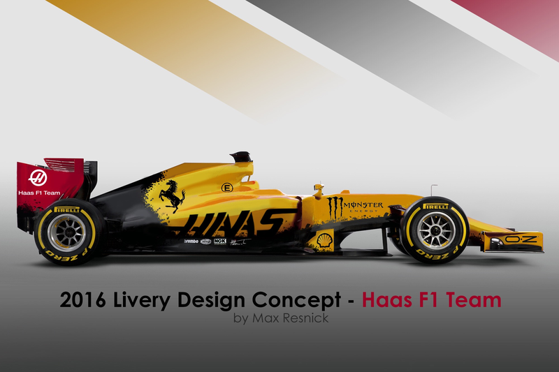 Illustration for article titled Haas Formula 1 Car